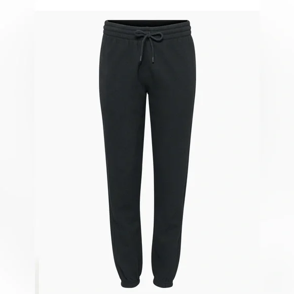 TNA Sweatfleece Cozy Fleece Boyfriend Fit Sweatpants XS - Picture 10 of 13